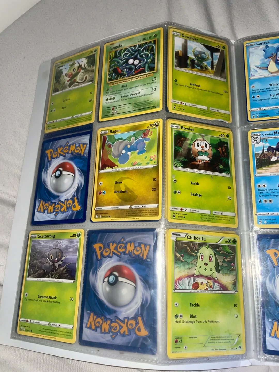 Selling Binder full of Pokemon cards image indicator(7)