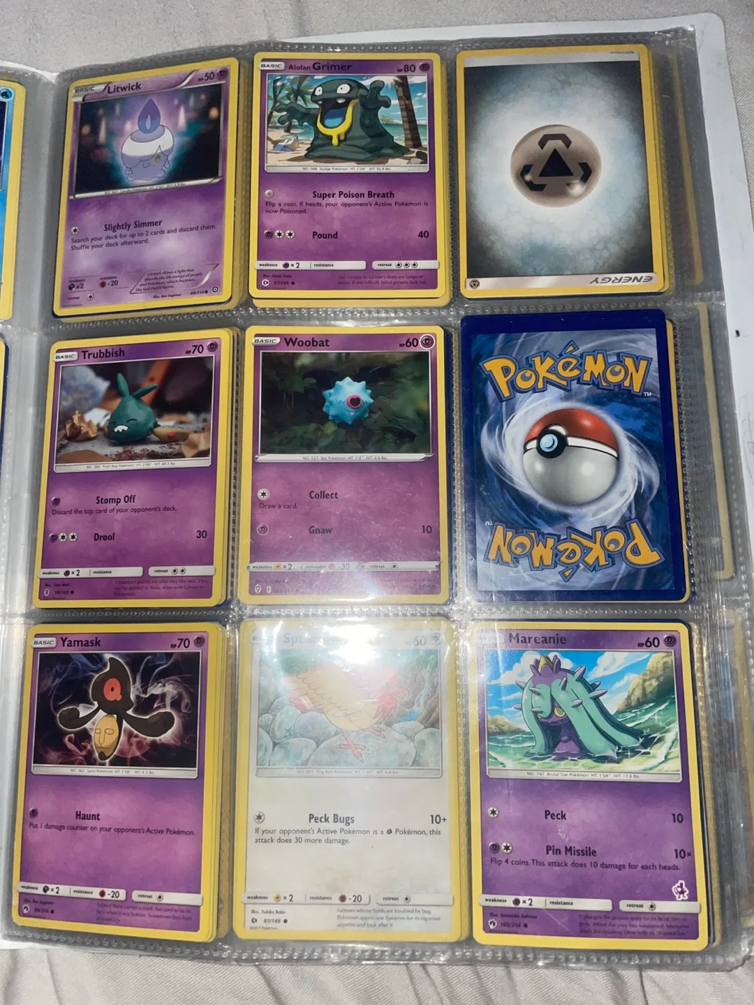 Selling Binder full of Pokemon cards image indicator(9)