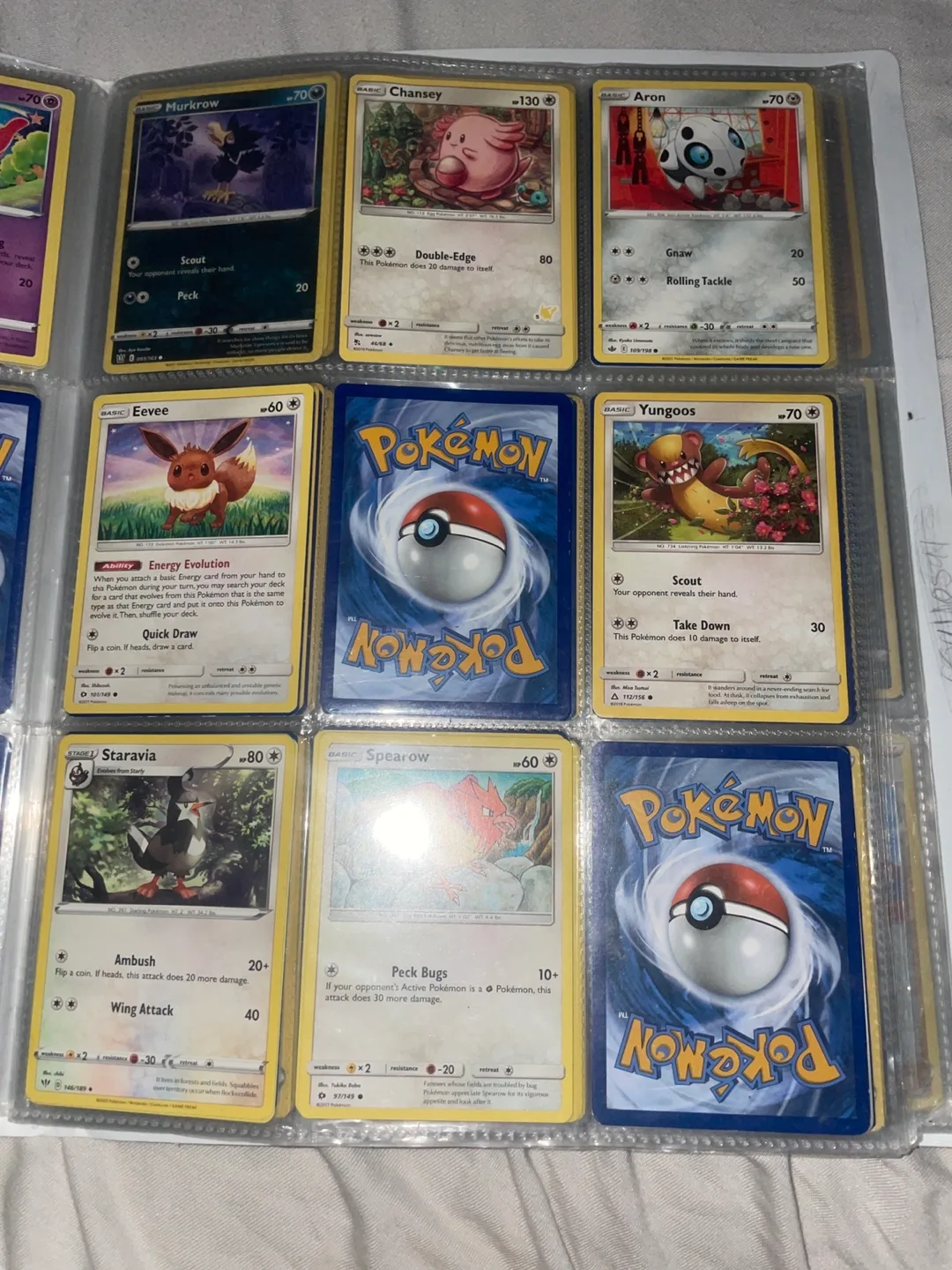 Selling Binder full of Pokemon cards image indicator(10)