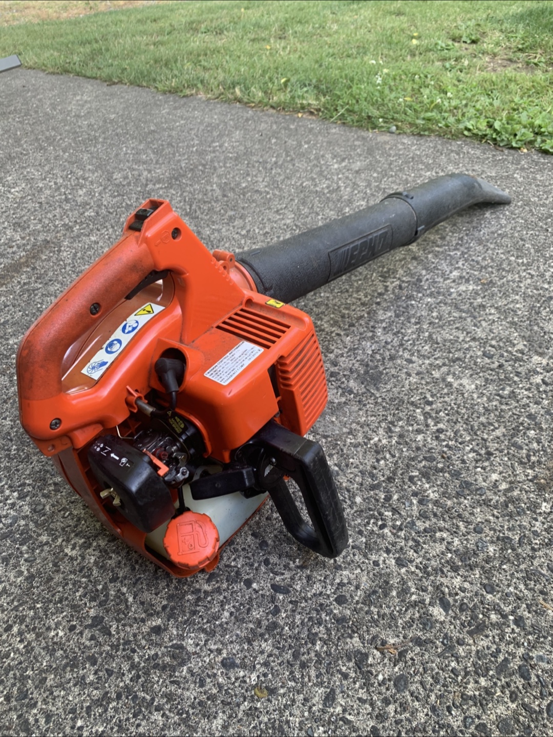 Echo ES-210 Shred 'N' Vac Blower - photo 4
