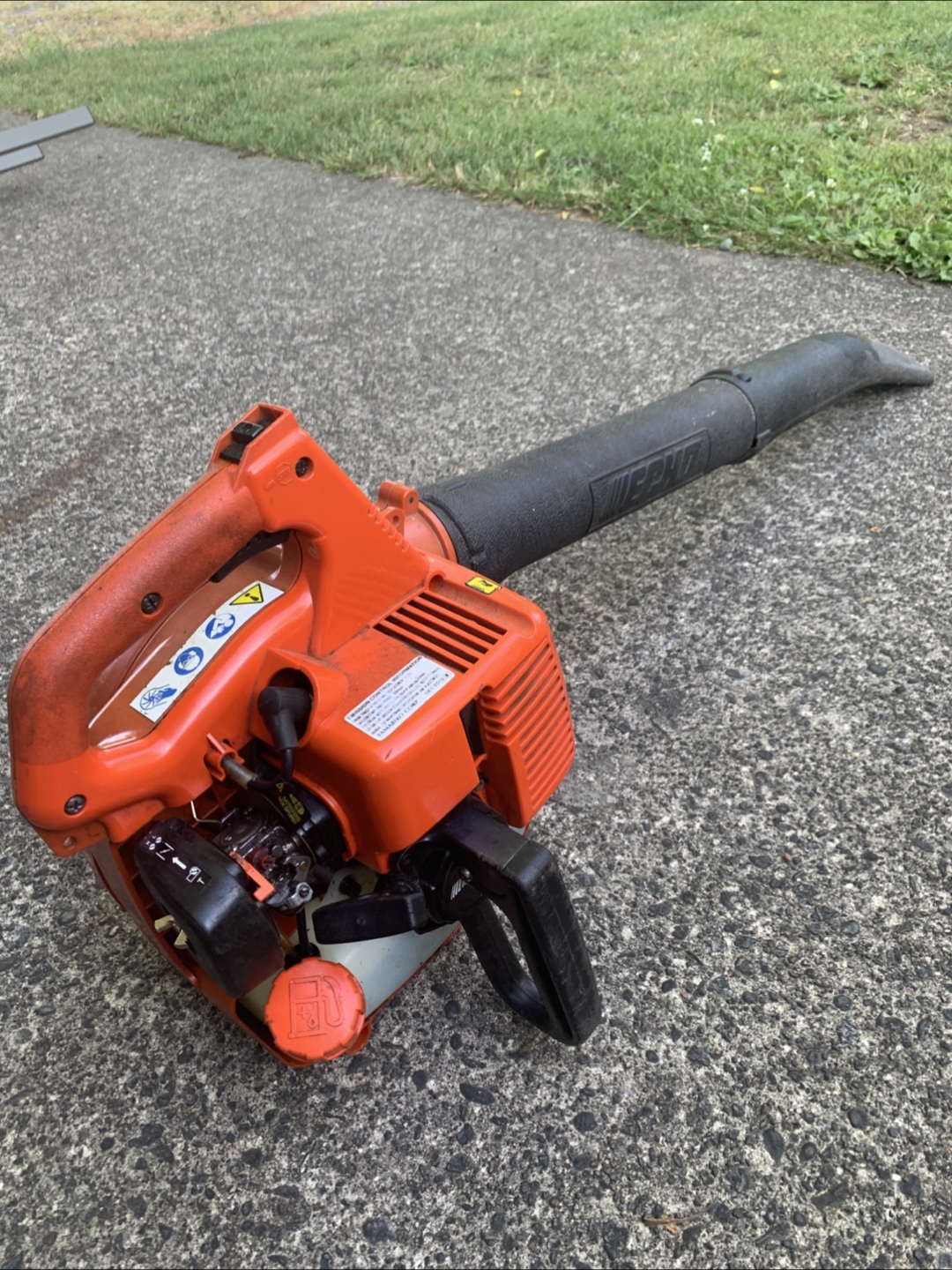 Echo ES-210 Shred 'N' Vac Blower - photo 3