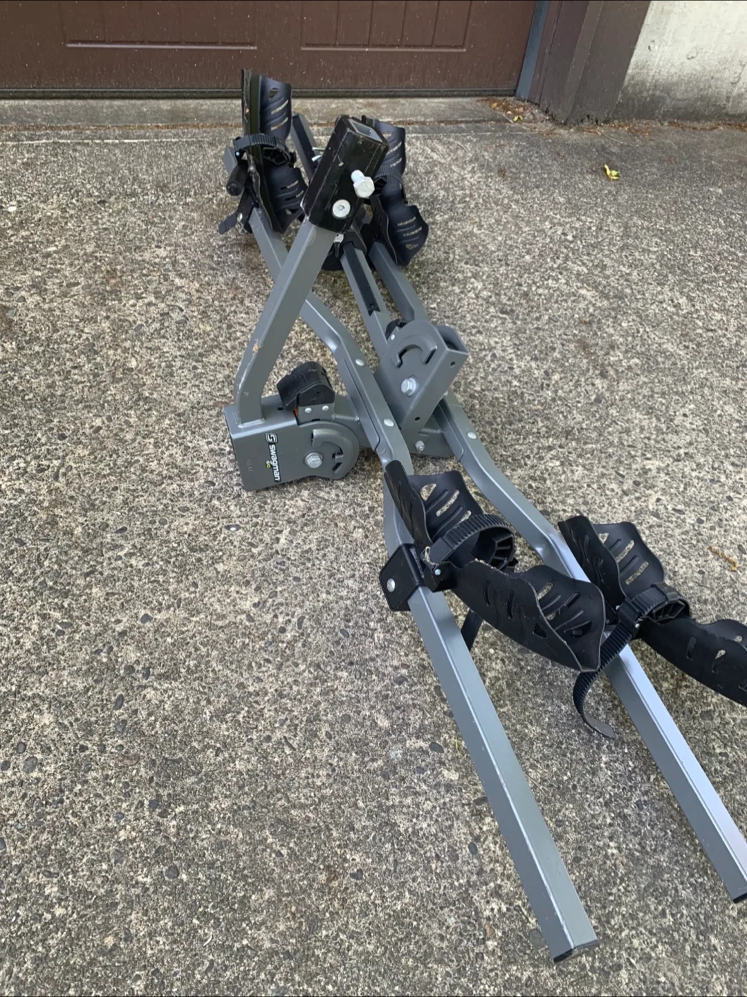 Swagman XC 2-Bike Hitch Mount Rack thumbnail