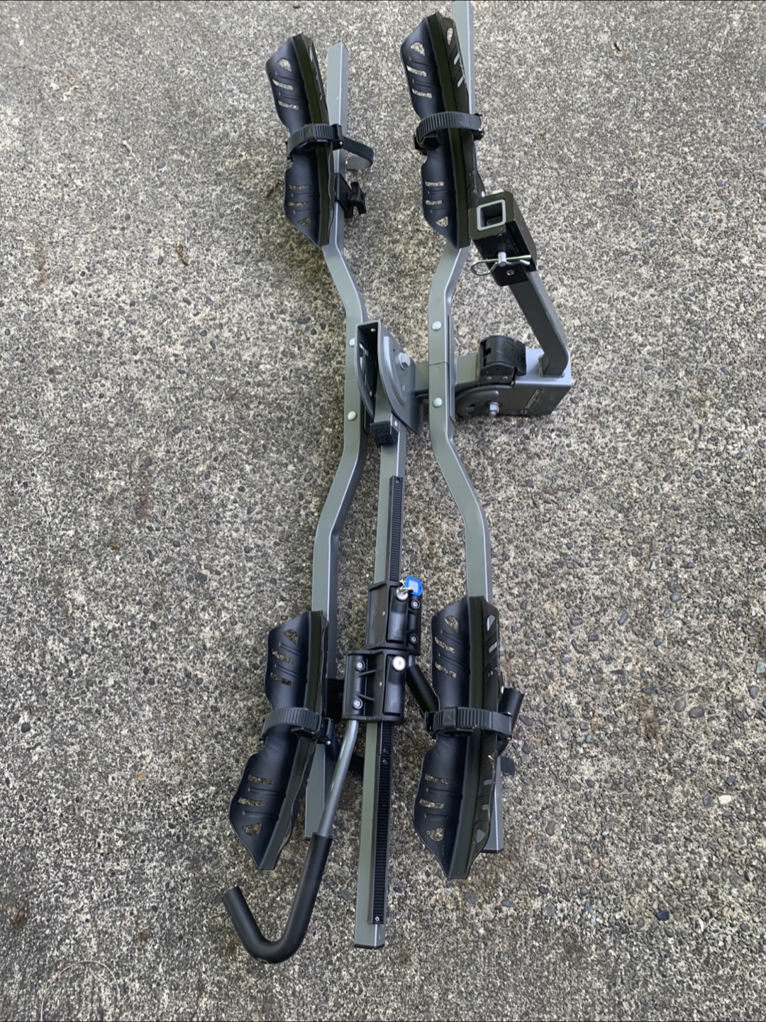 Swagman XC 2-Bike Hitch Mount Rack - photo 3