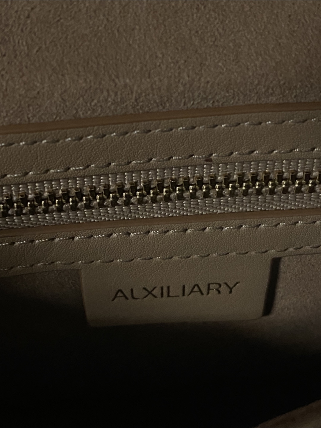 ARITZIA AUXILIARY MONOGRAM FLAP- Crossbody Bag - photo 3