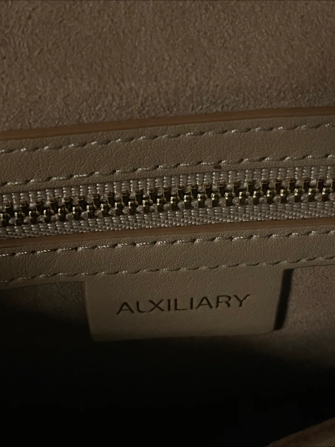 ARITZIA AUXILIARY MONOGRAM FLAP- Crossbody Bag image indicator(3)