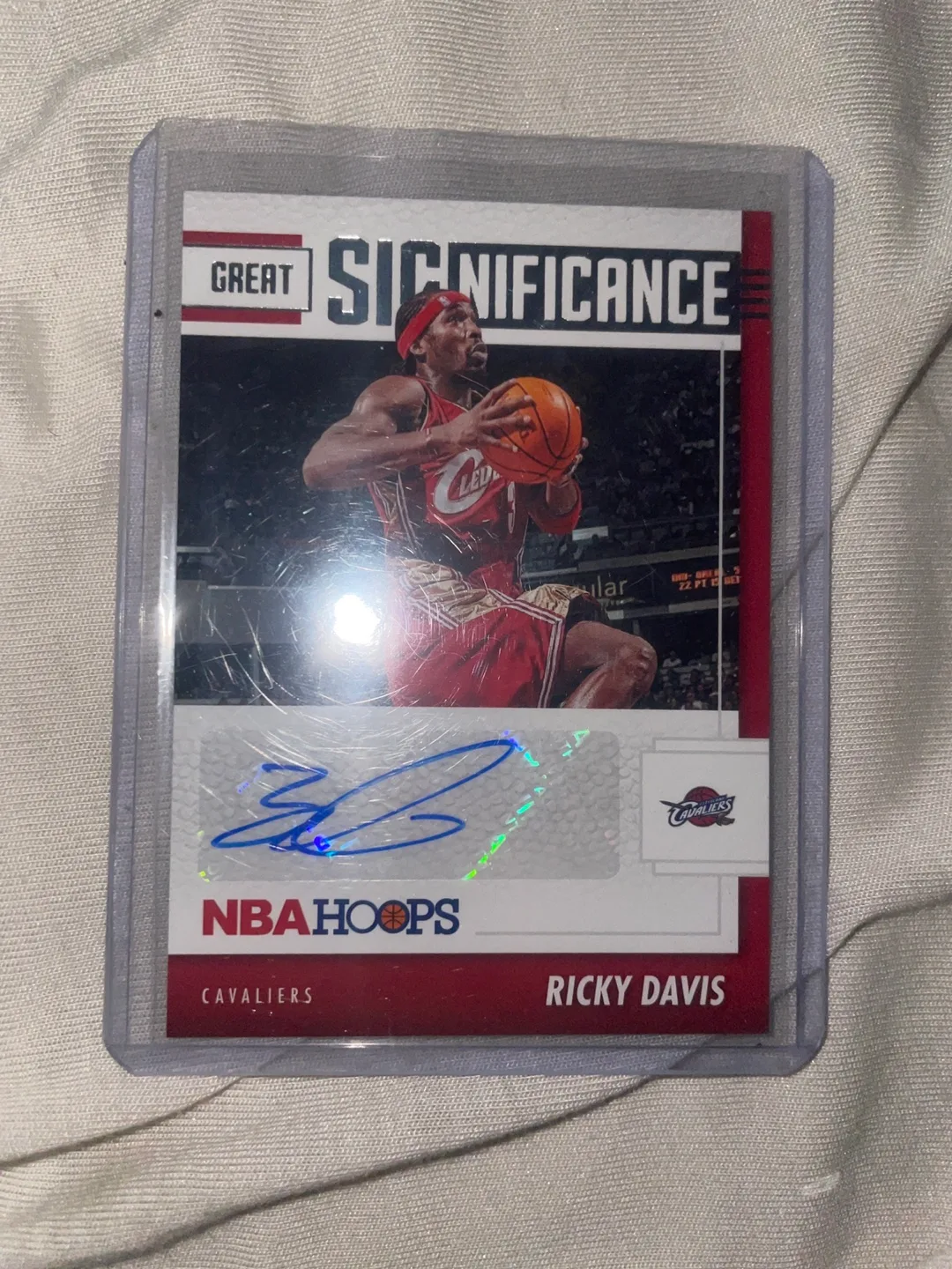 Panini NBA Hoops Autographed Trading Cards image indicator(4)