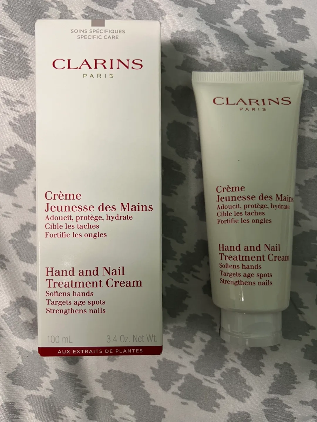 Clarins Hand and Nail Treatment Cream (100ml) thumbnail