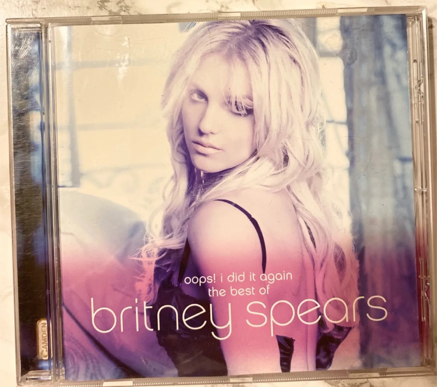 BRITNEY SPEARS- Oops! I Did It Again CD thumbnail