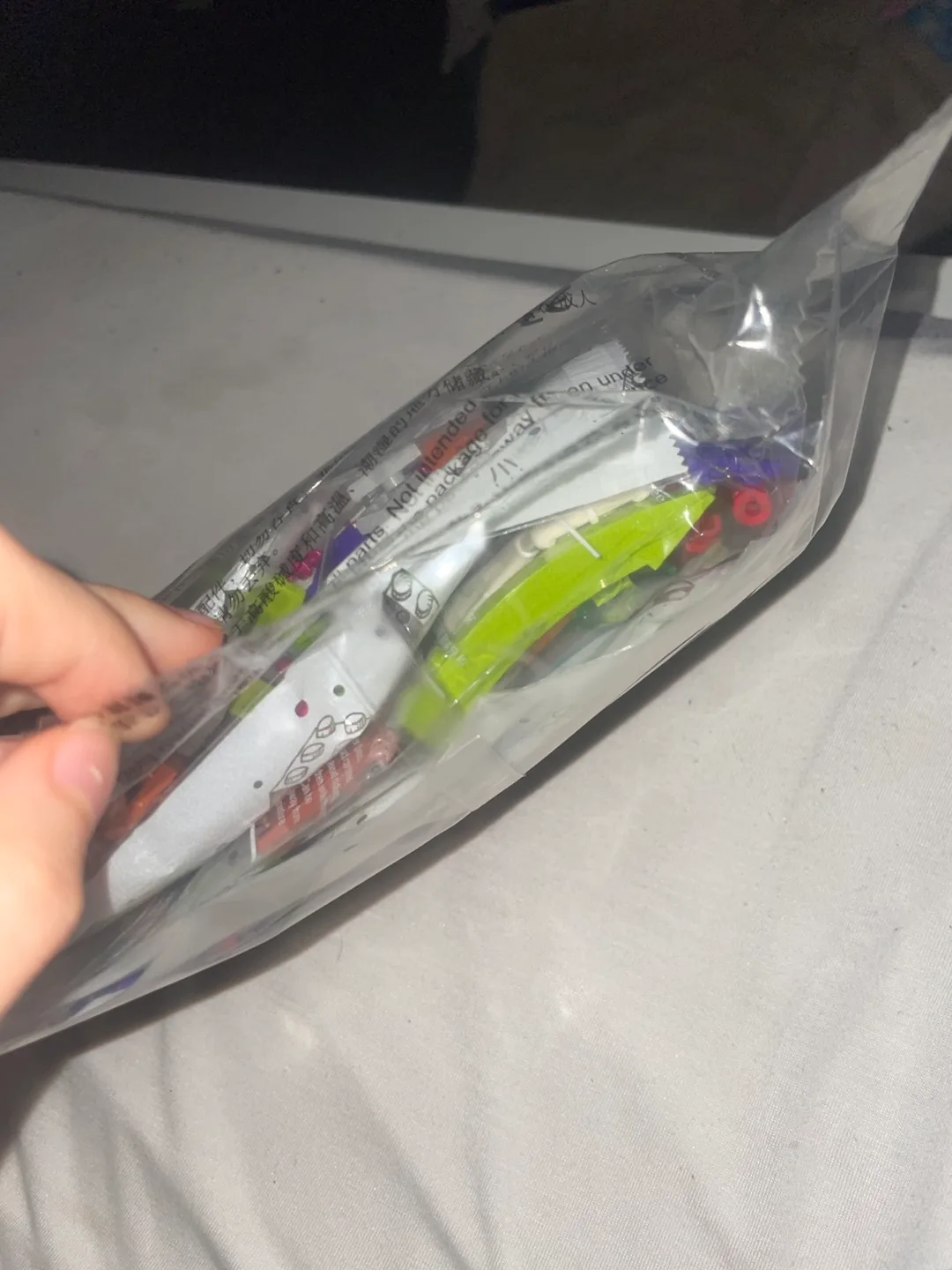 Piranha plant Lego set image indicator(2)