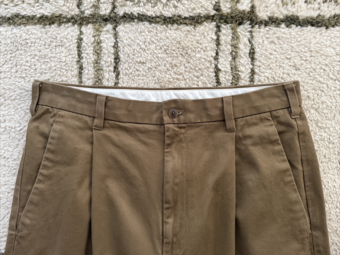 Muji Men's Stretch Chino Wide Pants M - photo 2