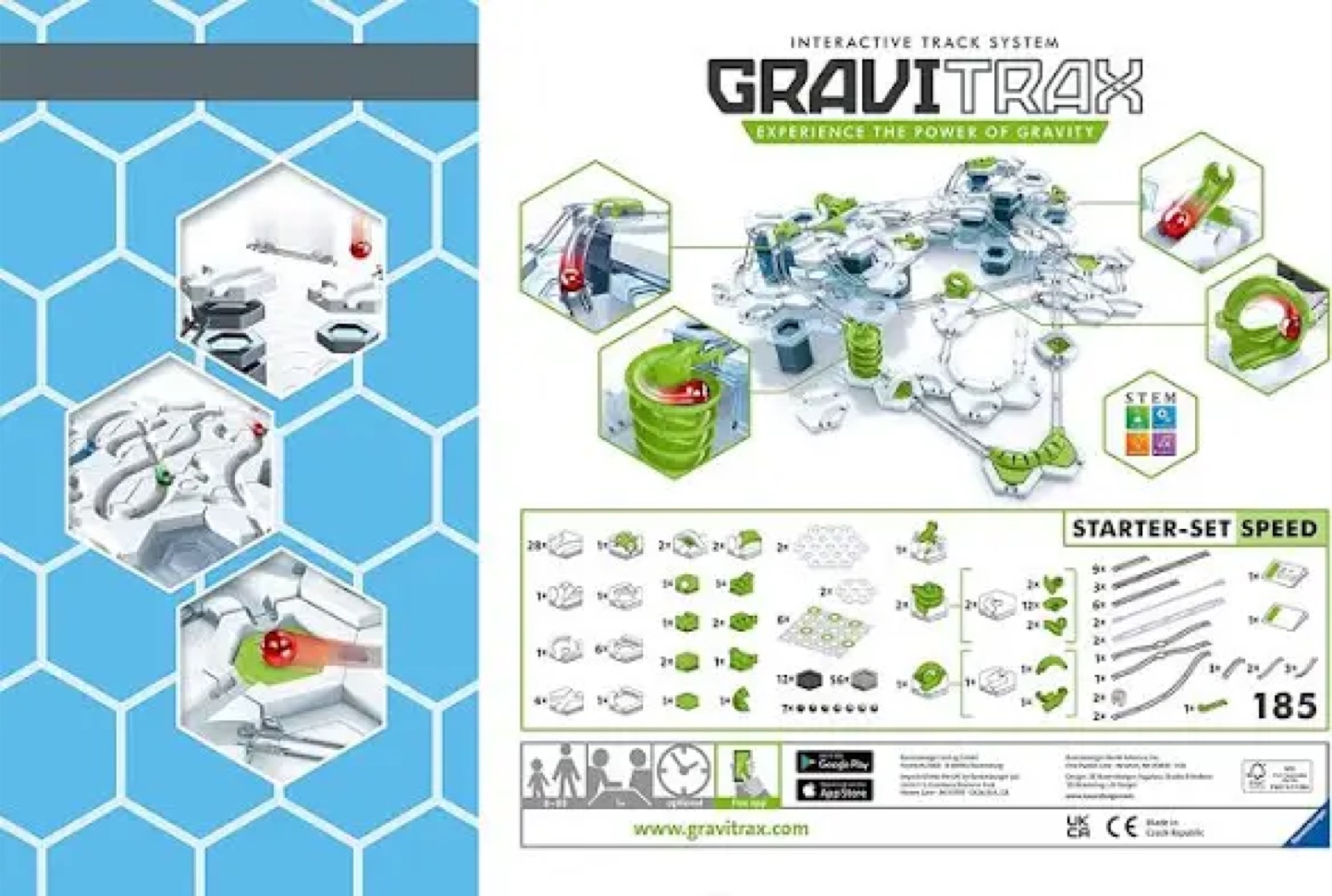 GraviTrax Starter-Set Speed Marble Run - photo 3