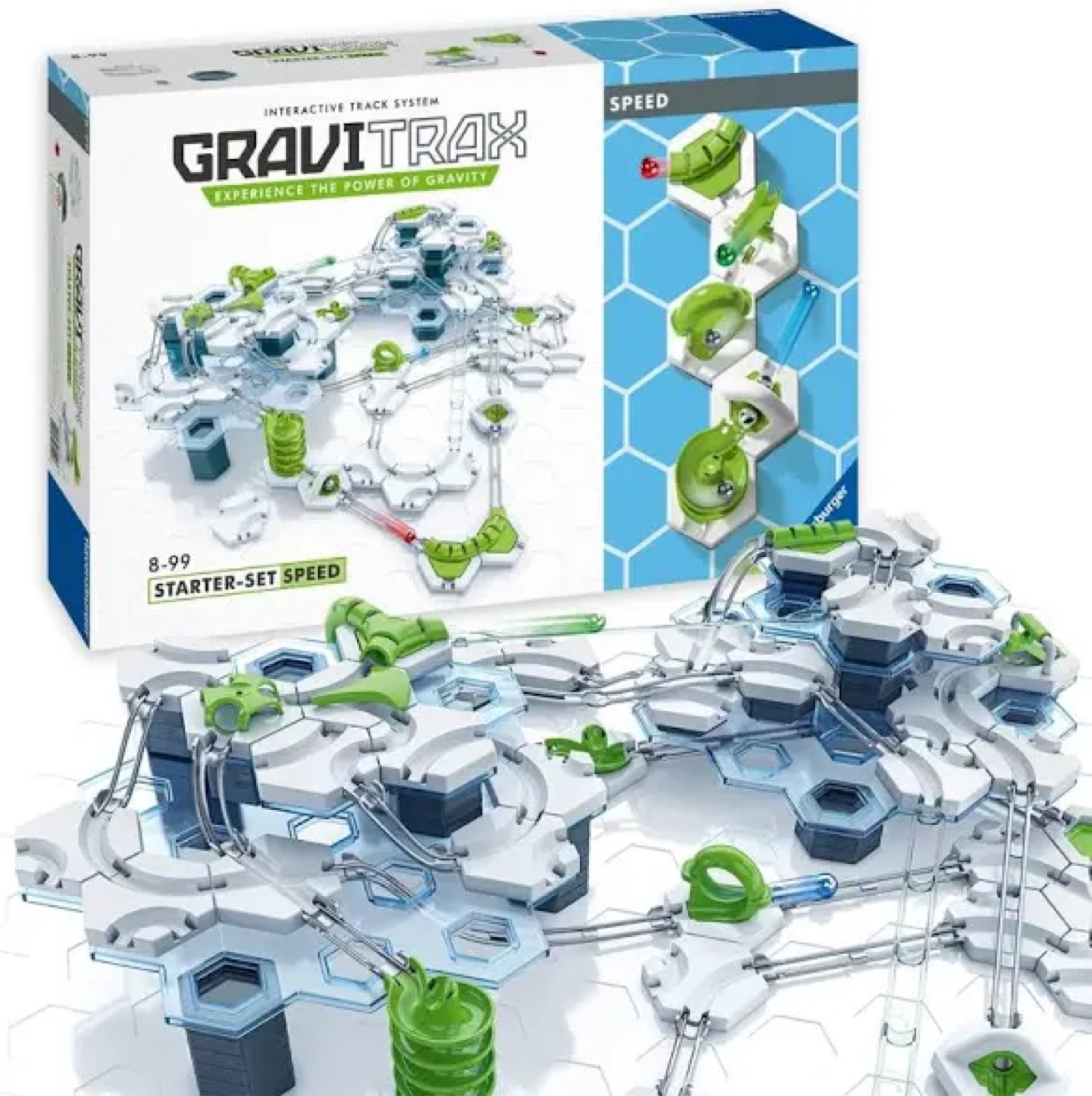 GraviTrax Starter-Set Speed Marble Run - photo 4