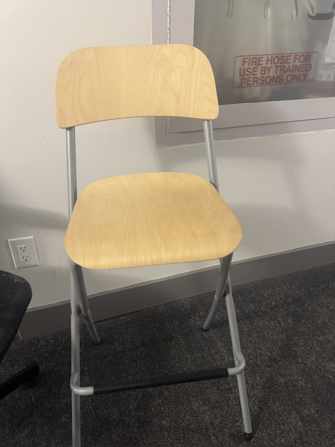 Wooden Folding Chair