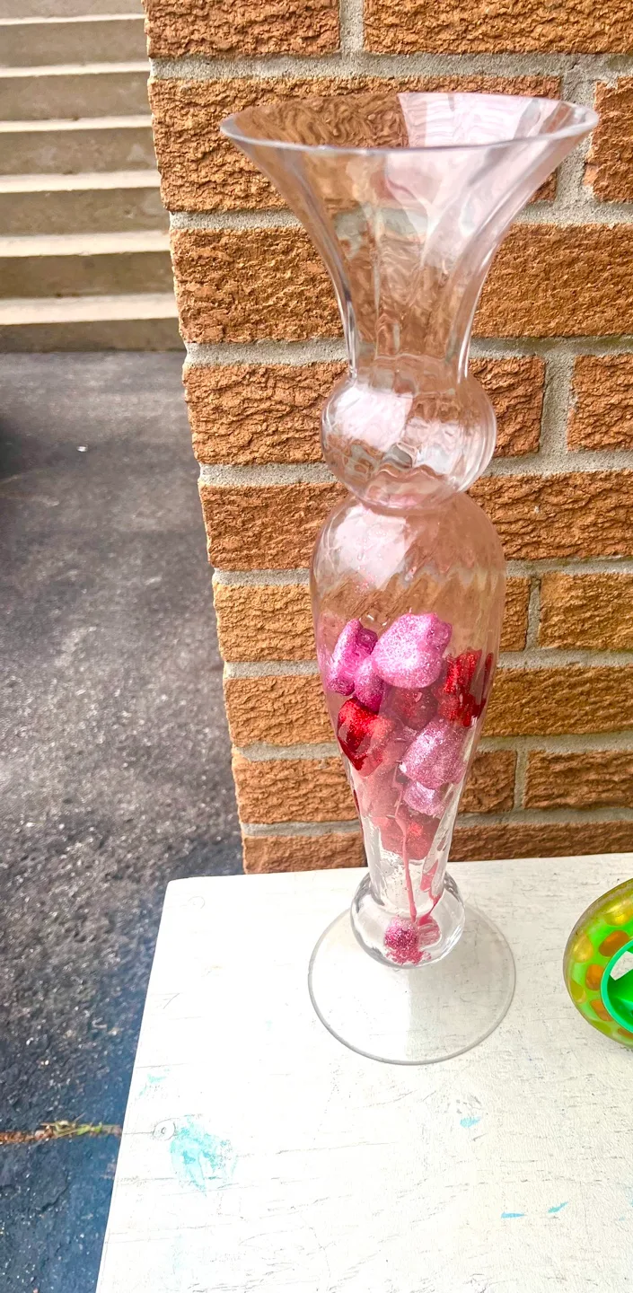 Decorative Glass Vase thumbnail