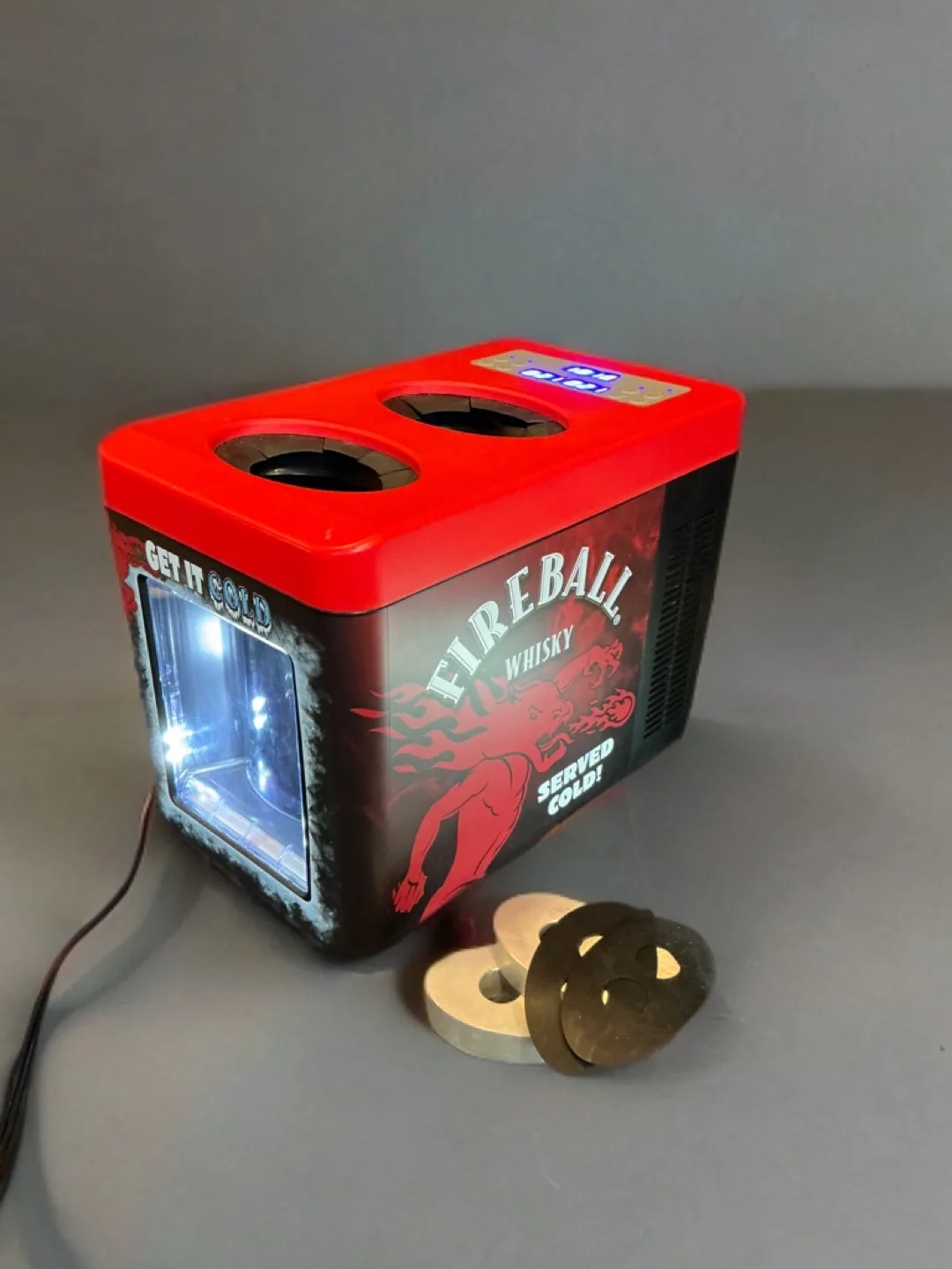 Fireball Whisky Served Cold- Red thumbnail