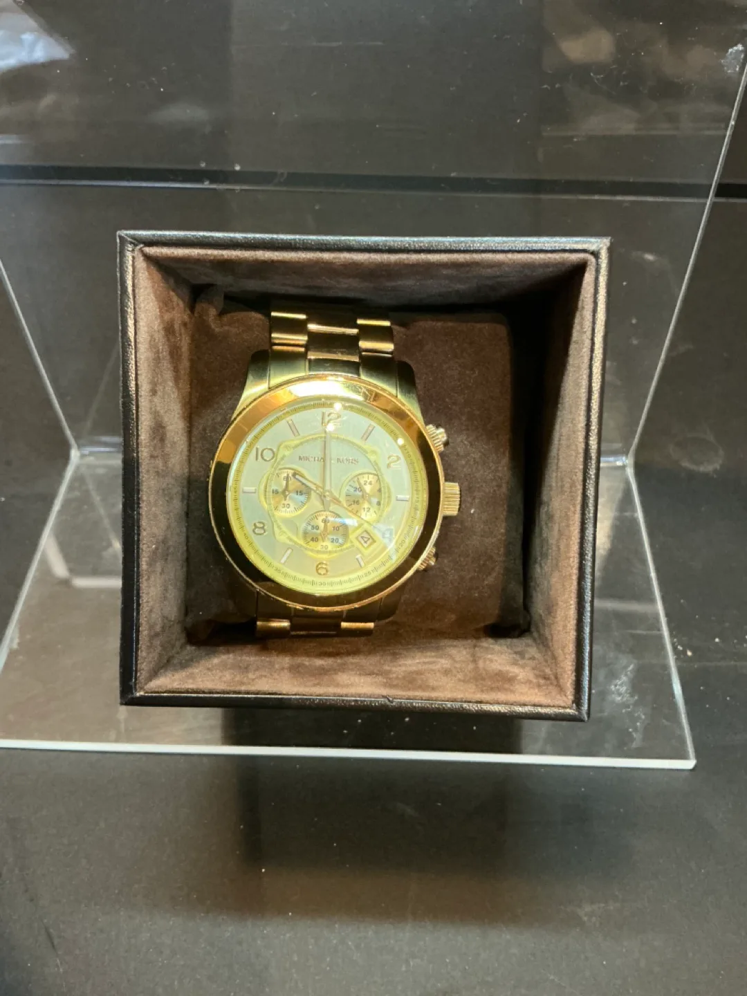 Michael Kors Gold Watch thumbnail