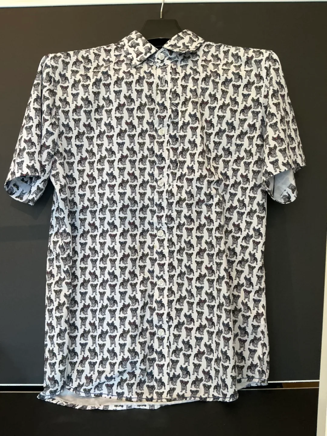 Raw Projek Sunset Lounge Men's Button-Up Shirt - Size M thumbnail
