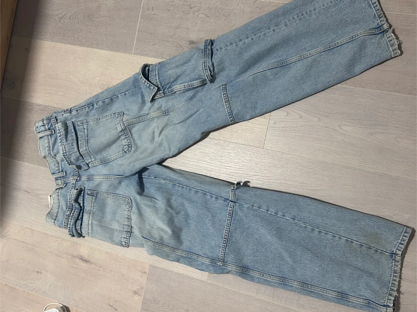 Zara cargo  Jeans pants image indicator(2)