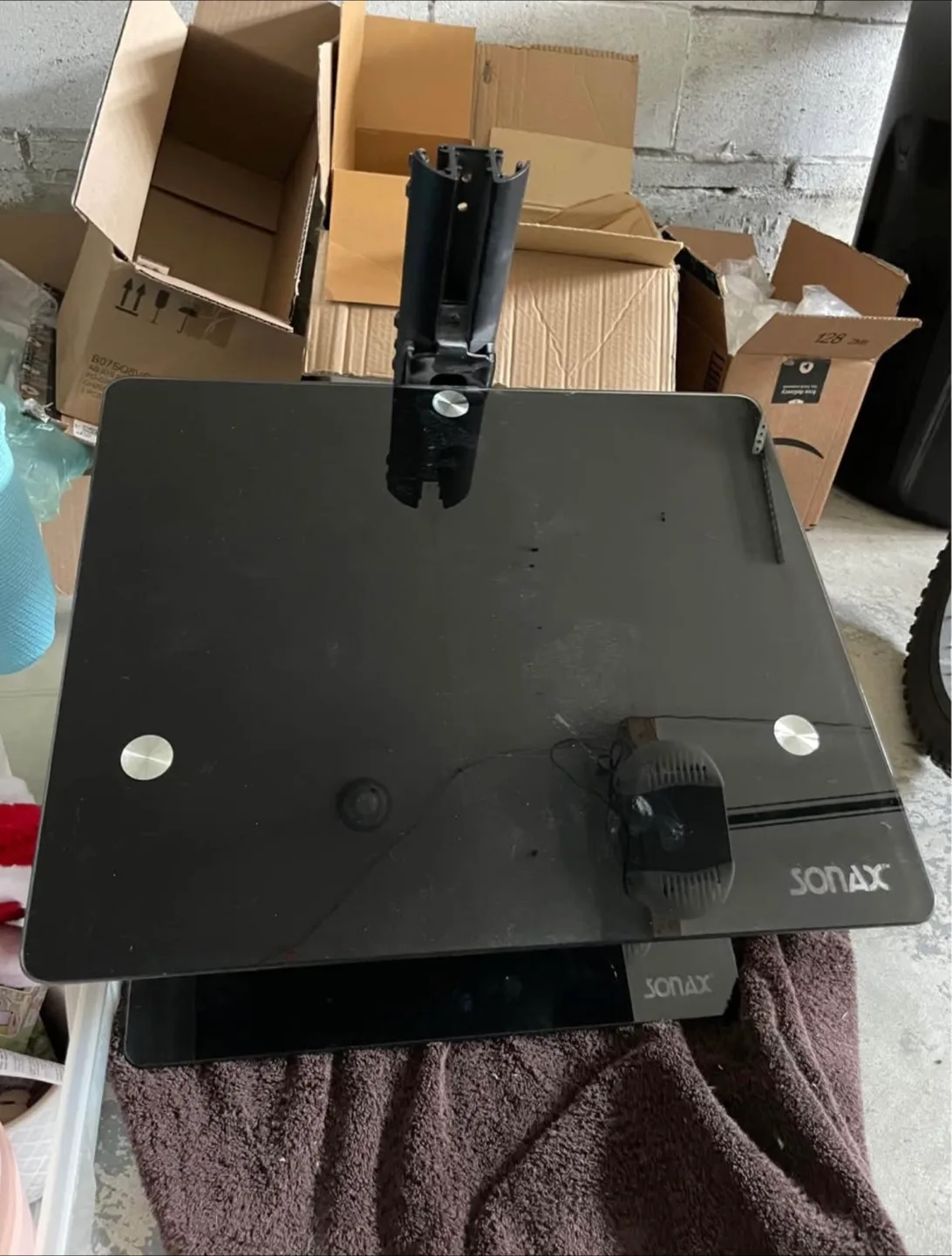 Two Tiered Floating Media Shelves image indicator(2)