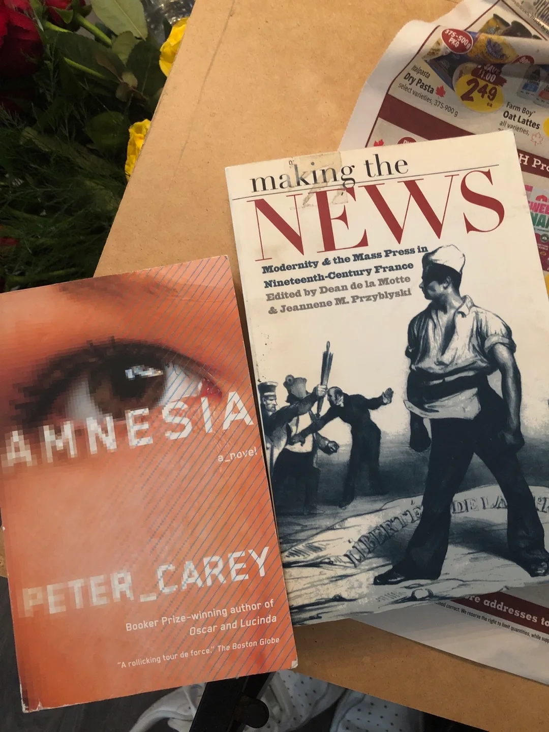 #freecycleAmnesia by Peter Carey & Making the News Book thumbnail