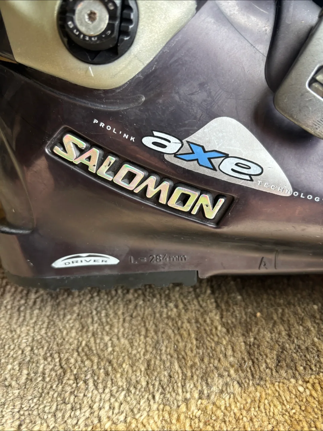 Salomon Axe Ski Boots - Women's US 6.5 image indicator(2)
