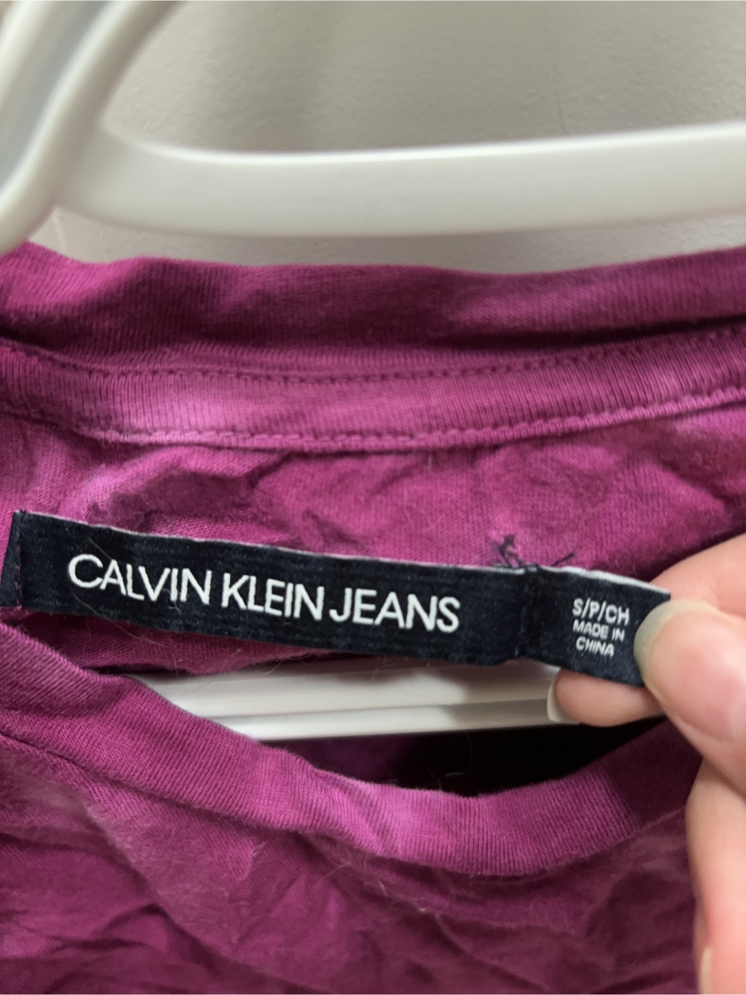 Calvin Klein Jeans Tie-Dye Top - Size Small - photo 2