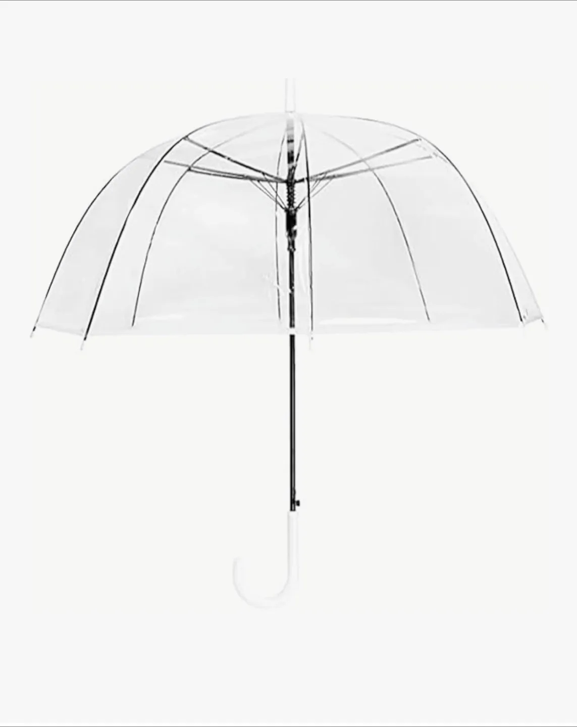 Clear Bubble Umbrella image indicator(2)