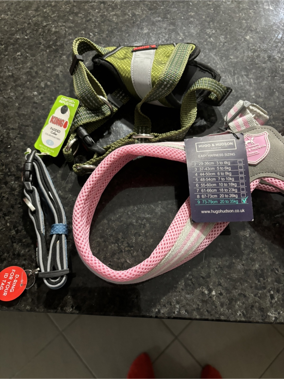Dog Accessories and Toys Kong etc!