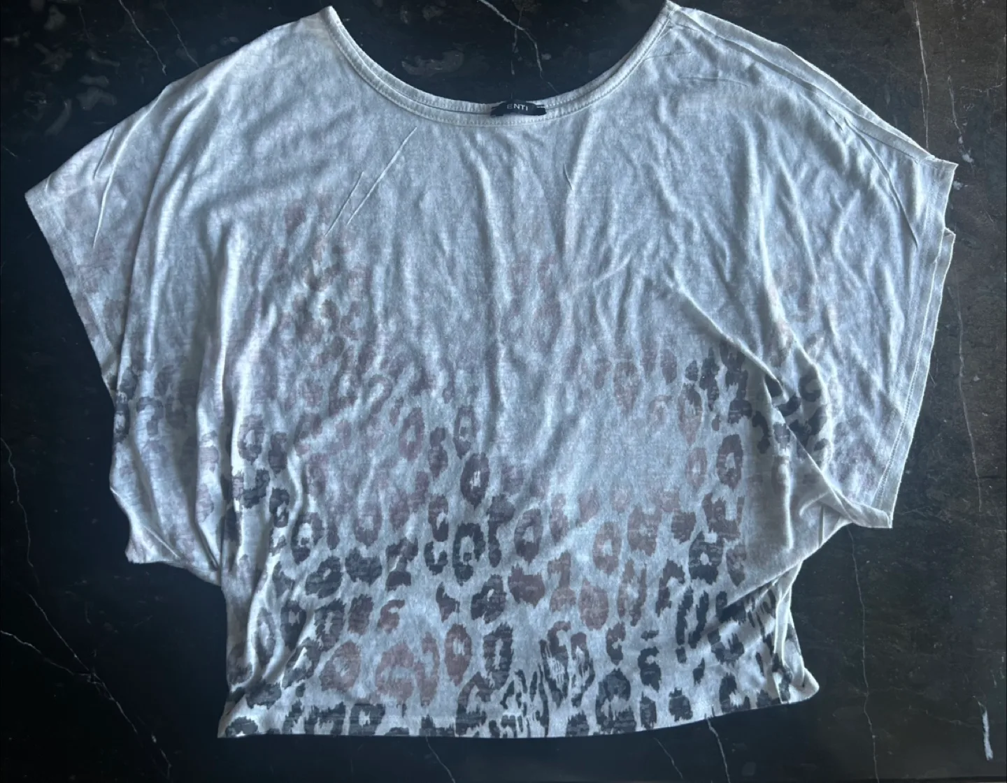 Leopard Print Top Small thumbnail