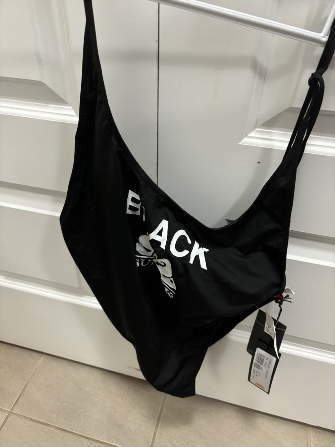 New Sundek Black Swimsuit - Size 44