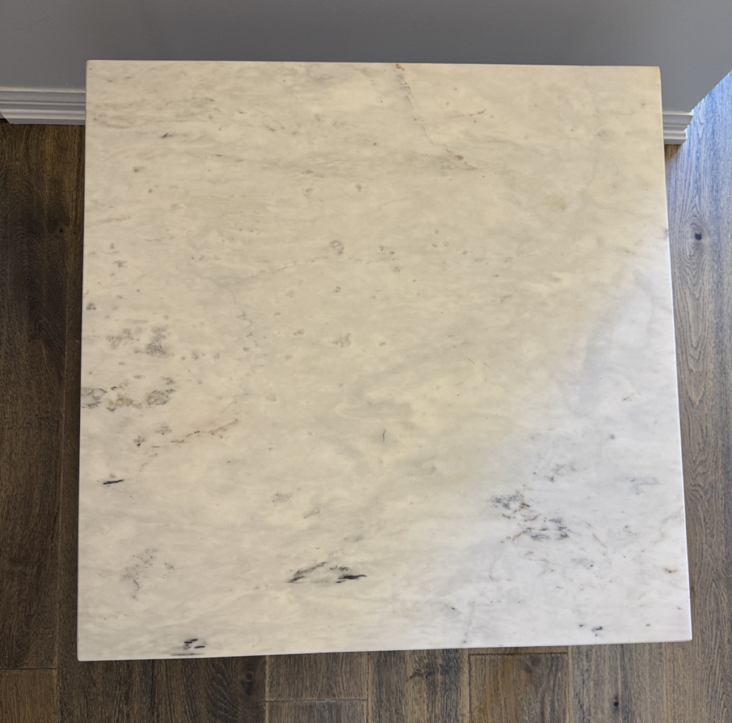 Pottery Barn Delaney Marble Top Coffee Table - photo 3