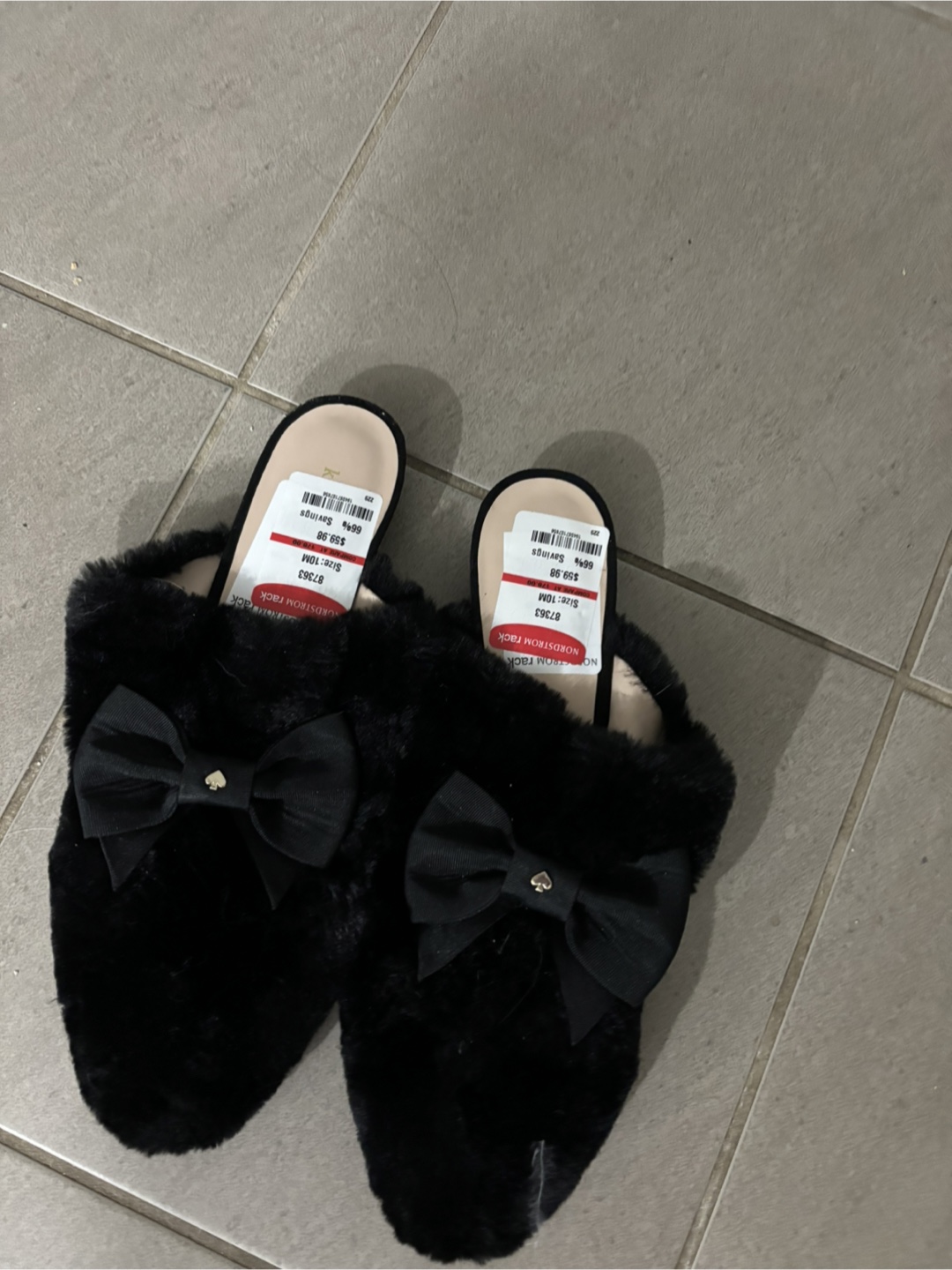 New Kate Spade flats Size 10