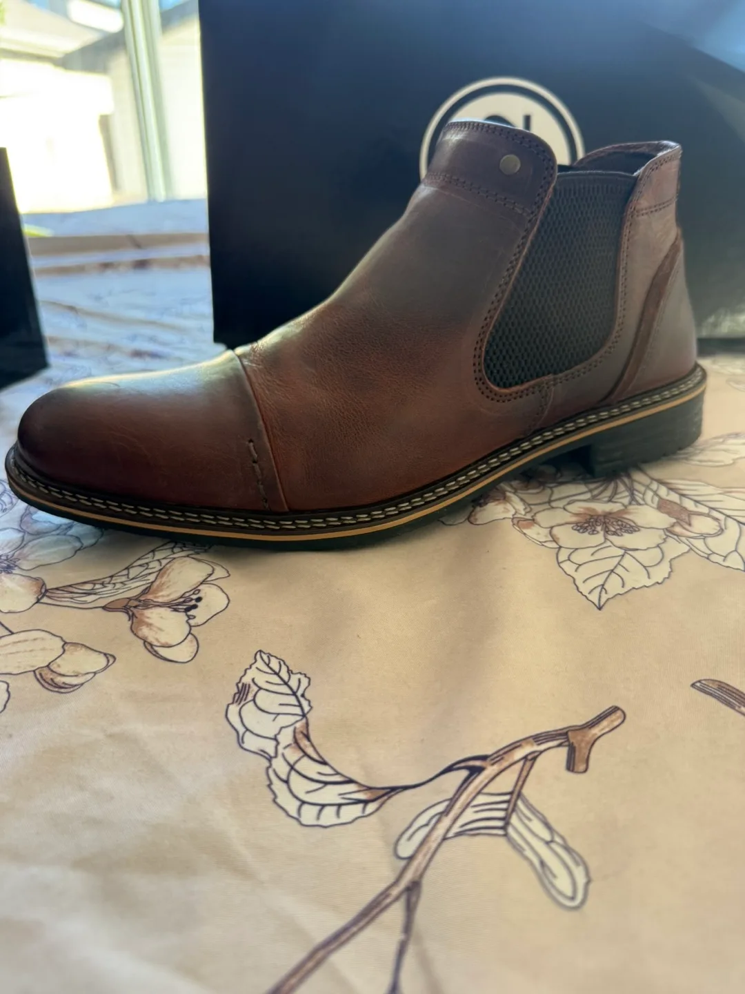 Leather Men’s shoes image indicator(2)