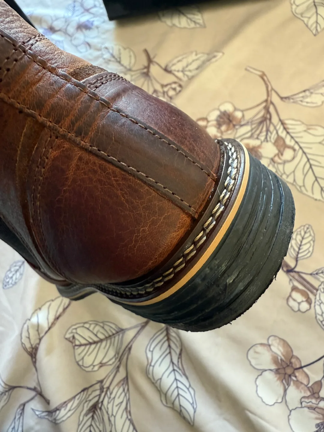 Leather Men’s shoes image indicator(7)