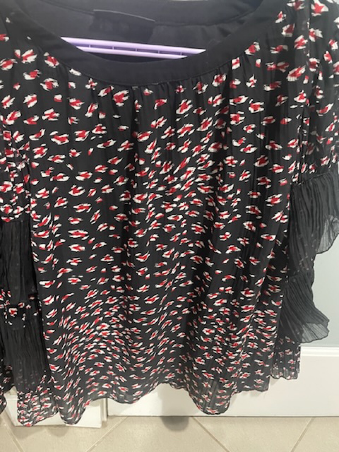 DKNY Blouse Size Medium