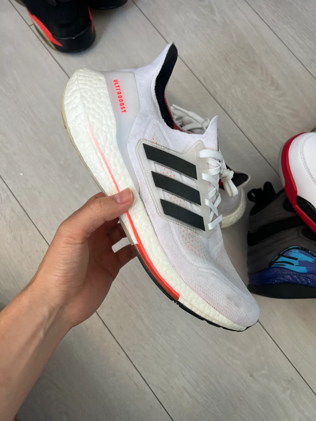 Adidas ultra boost 21 size 11 MINT thumbnail