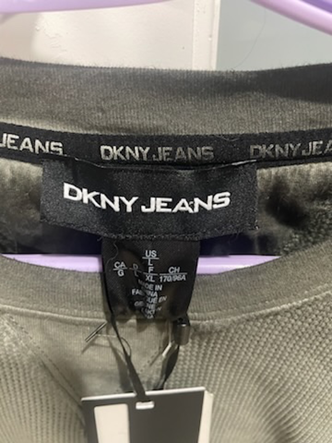 New DKNY Shirt Size Large - photo 2