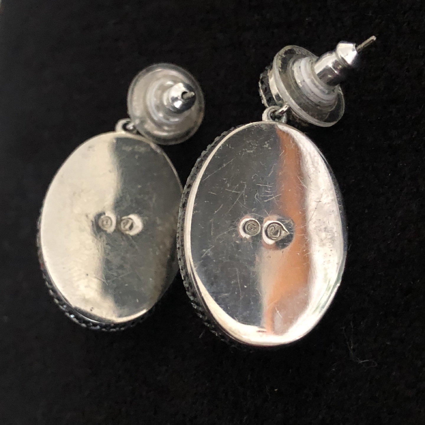 Swarovski Crystal Oval Earrings - photo 4