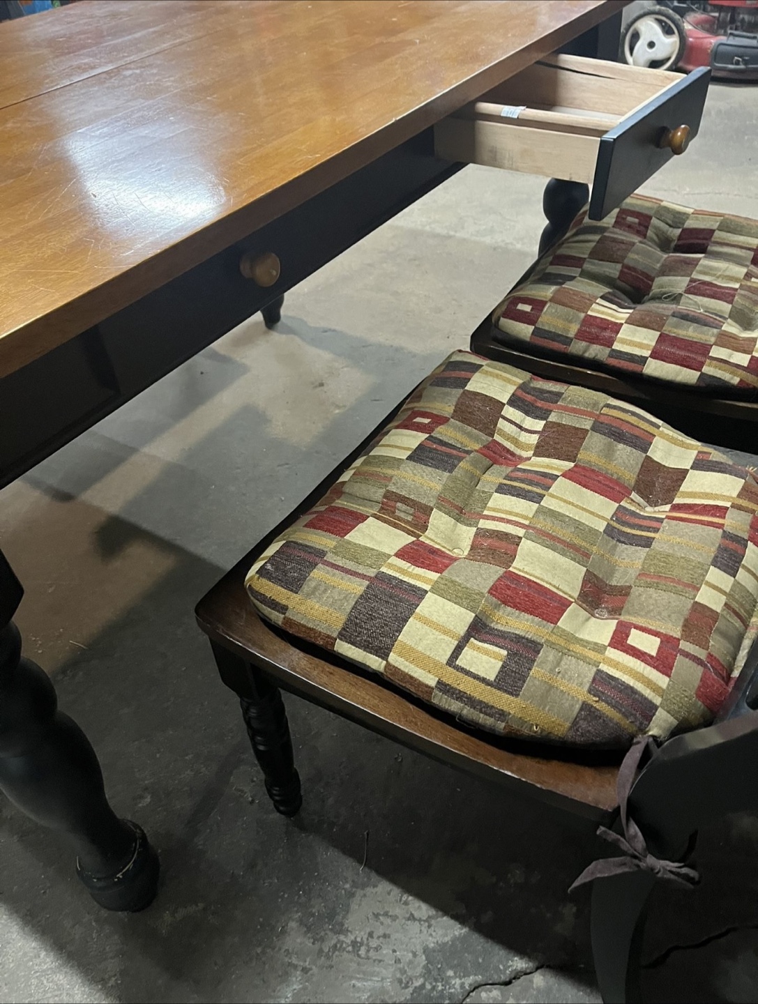 Dining Table with Chairs - photo 3