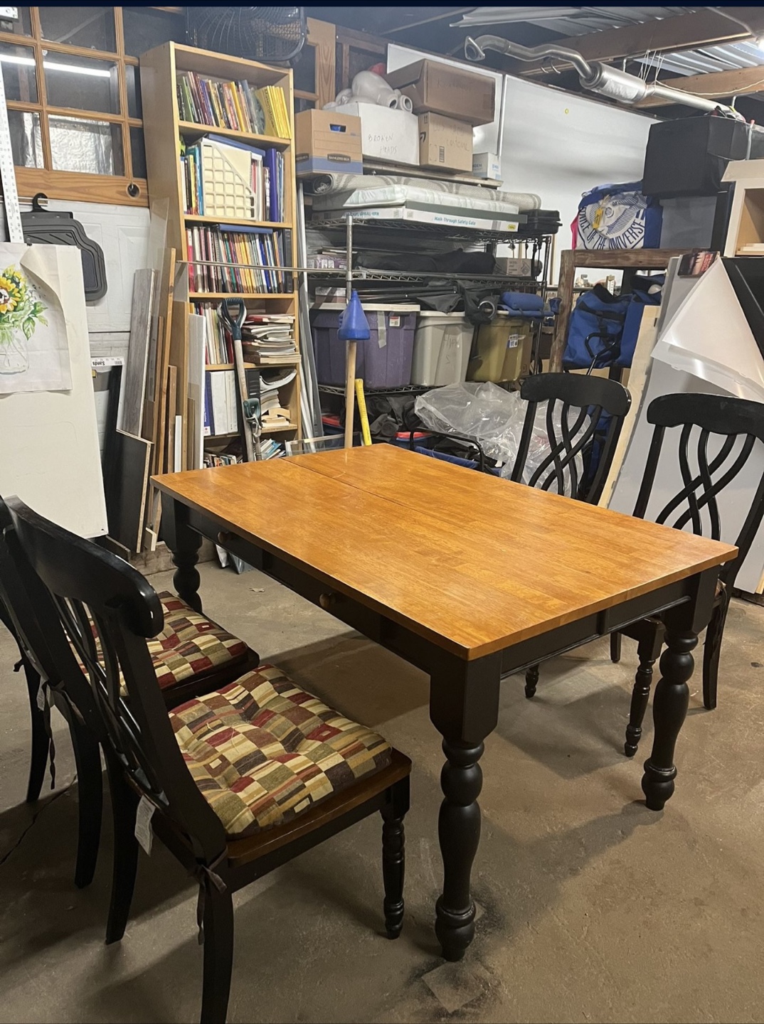 Dining Table with Chairs