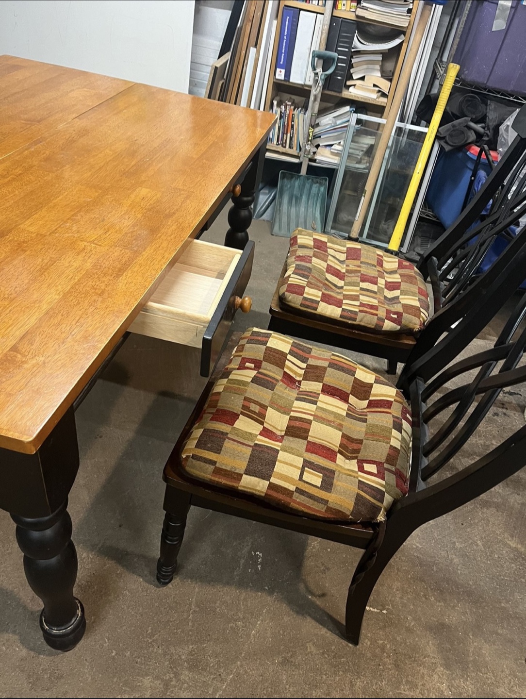 Dining Table with Chairs - photo 2