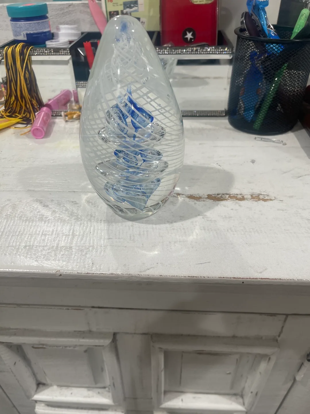 Decorative Glass Sculpture thumbnail