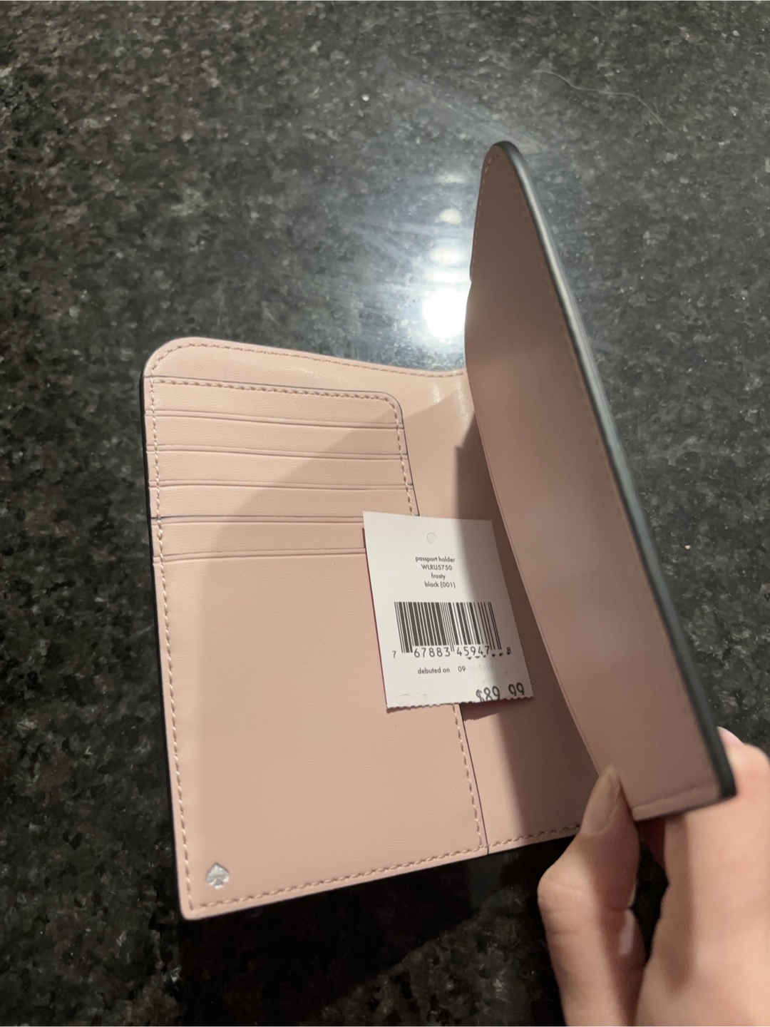 New Kate Spade Passport Holder wallet - photo 5