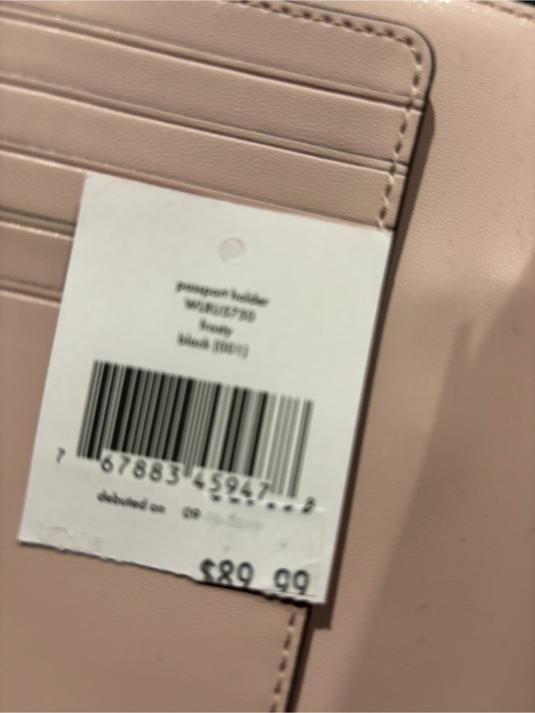 New Kate Spade Passport Holder wallet - photo 3