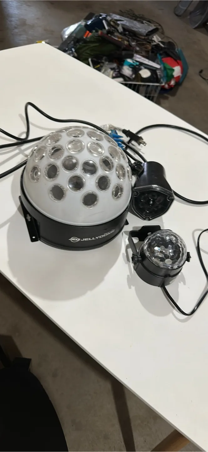 Chauvet DJ Jelly Dome Lighting Effect thumbnail