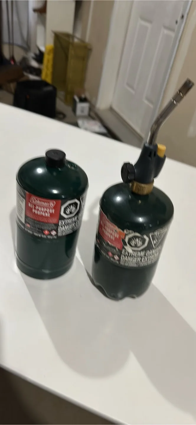 Coleman All-Purpose Propane Cylinder & Torch thumbnail