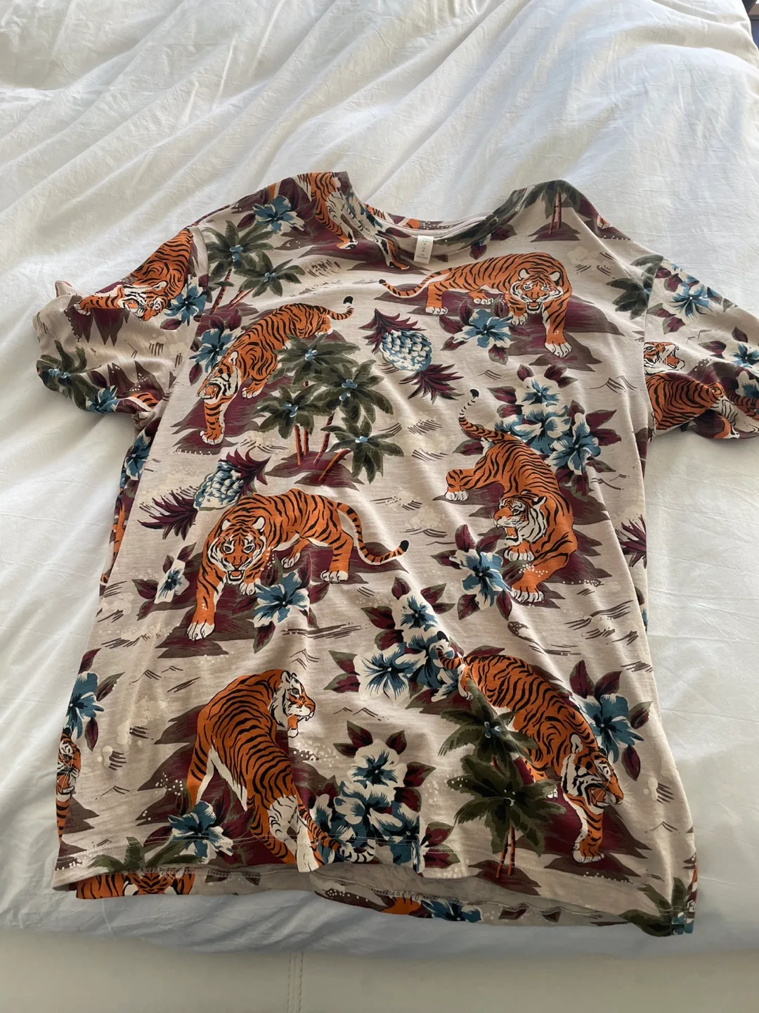 Tiger Print T-Shirt thumbnail