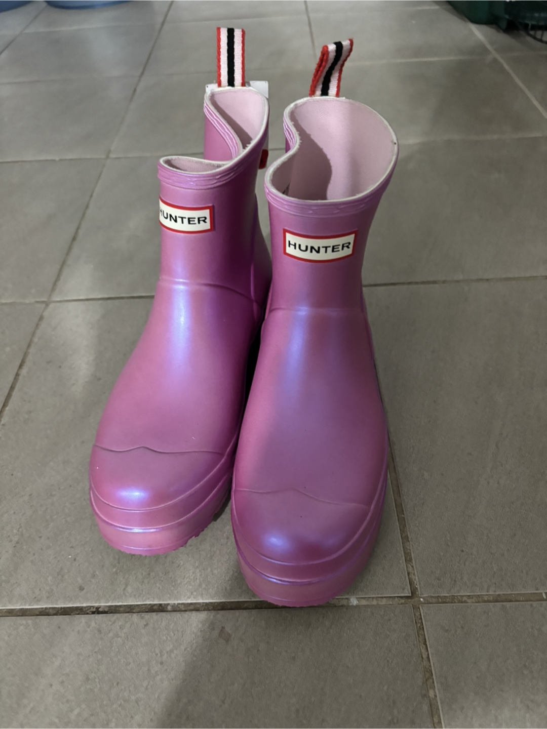 New Hunter Rain Boots Size 10 - photo 2