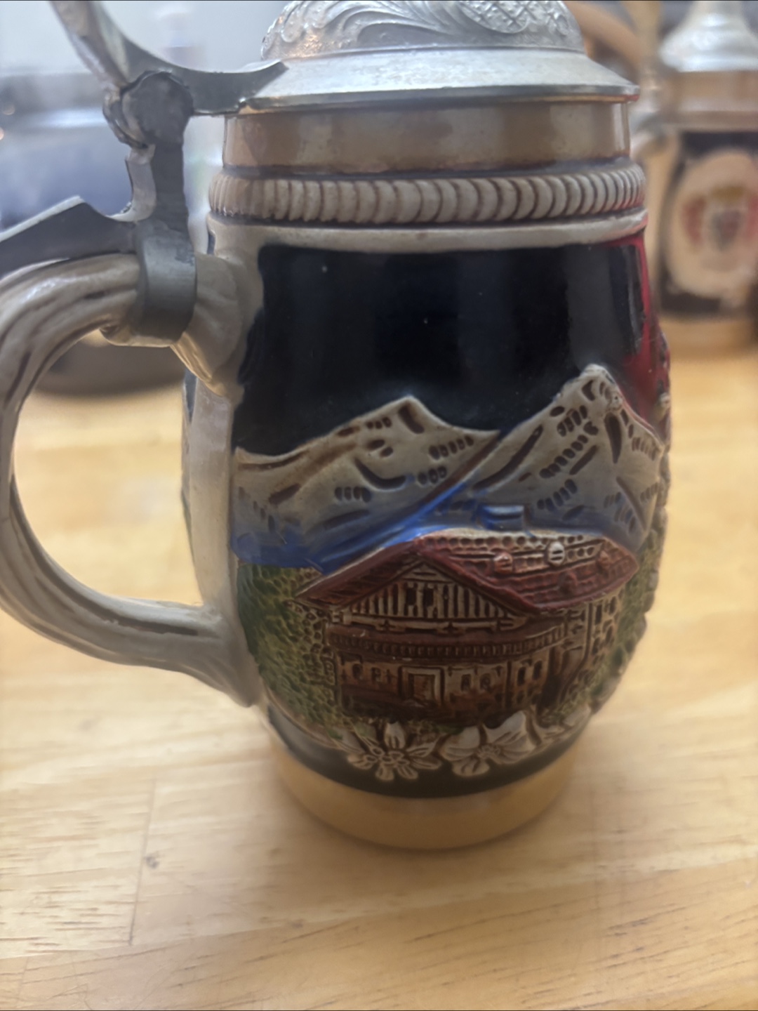 Vintage Beer Stein by King