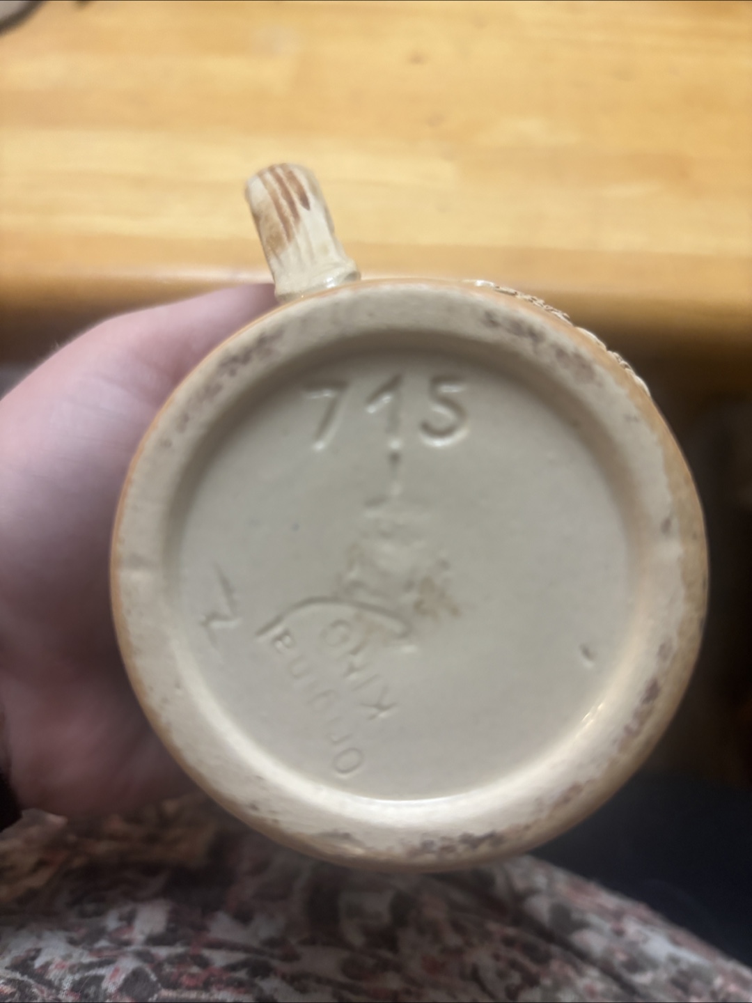 Vintage Beer Stein by King - photo 3